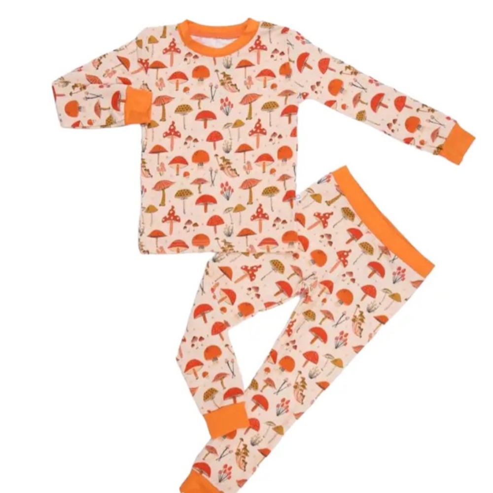 Sunshine Luckies like Little Sleepies bamboo pajama set